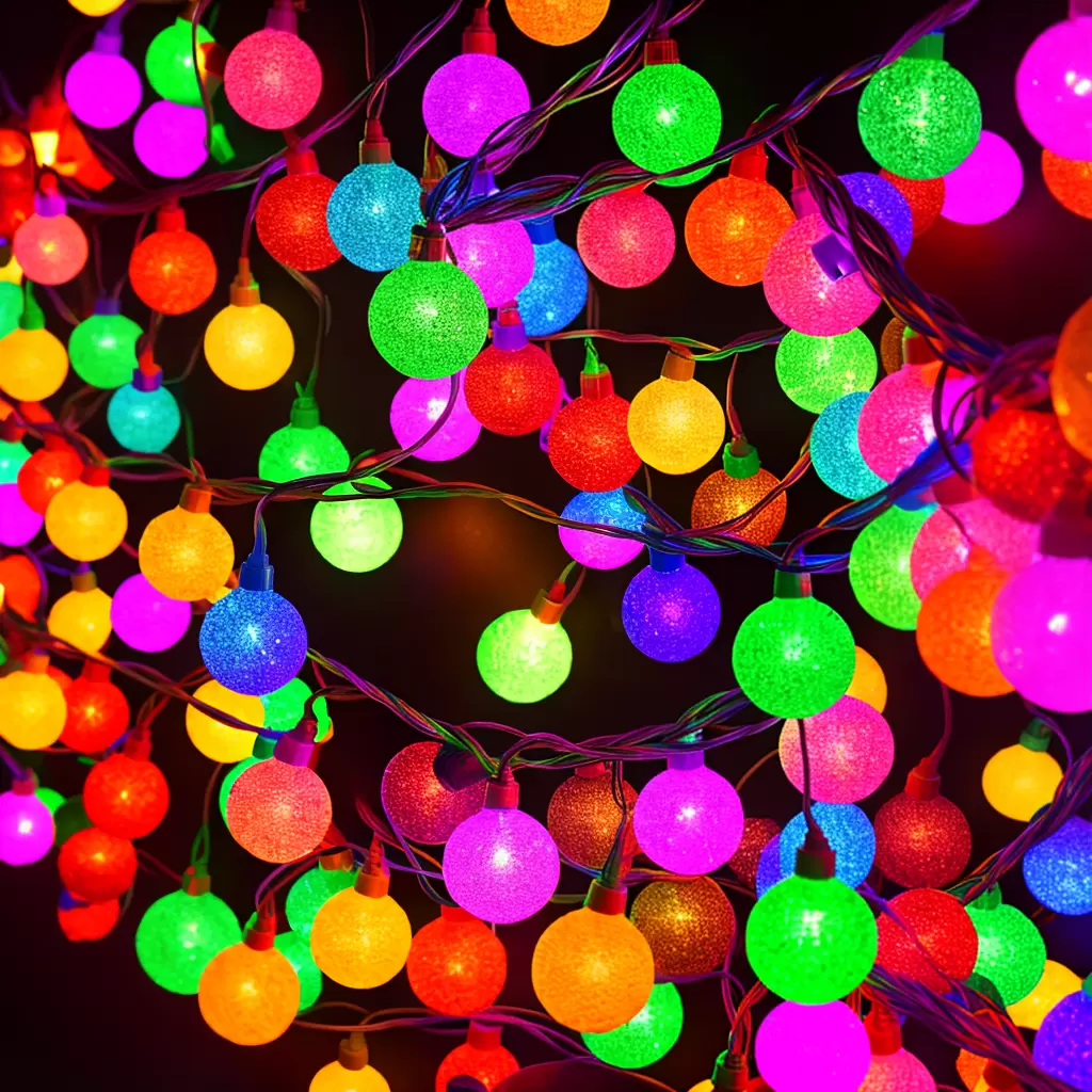 Fotos festa luzes coloridas decoracao Fotos festa luzes coloridas decoracao