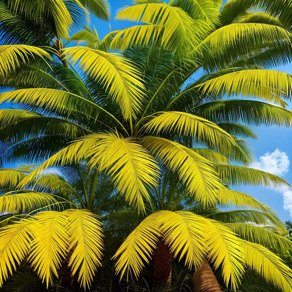 Fotos palmeira areca dourada frondes Fotos palmeira areca dourada frondes