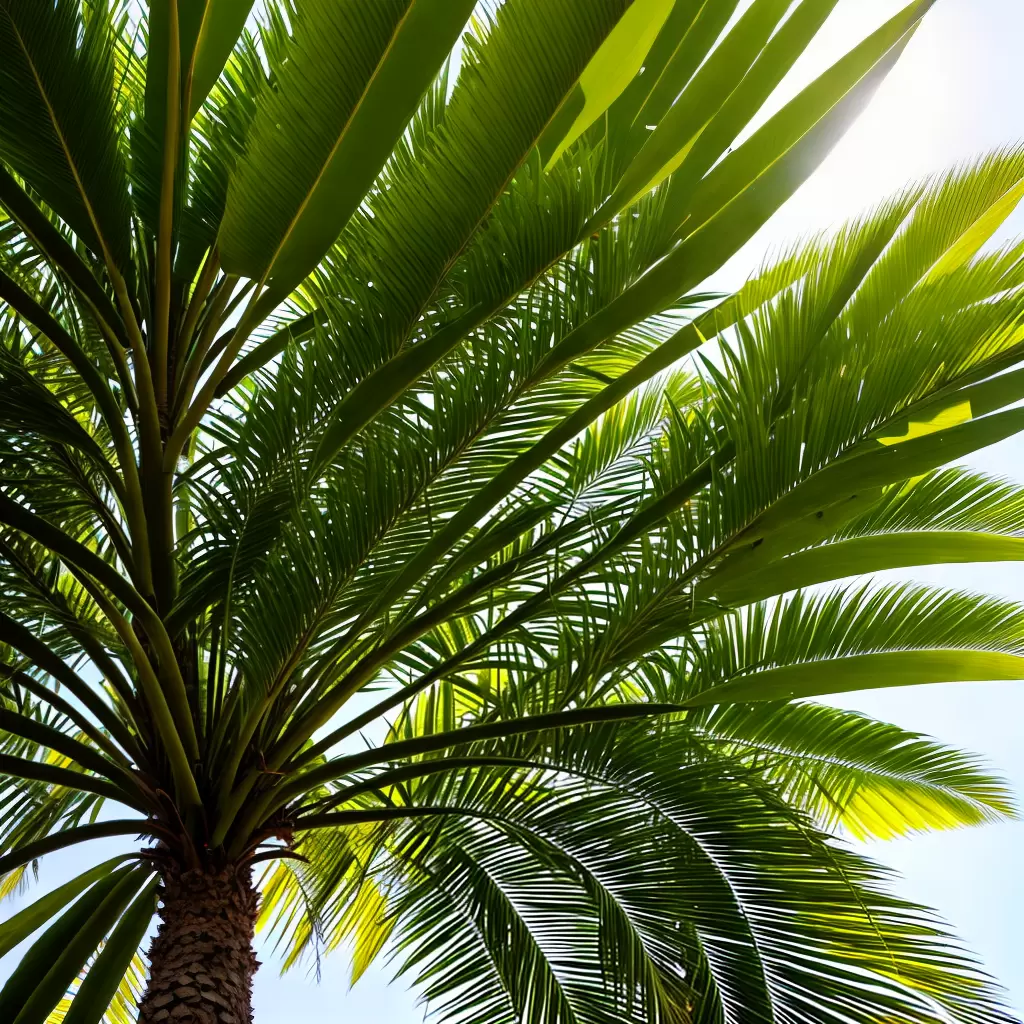 Fotos palmeira seta folhas unicas