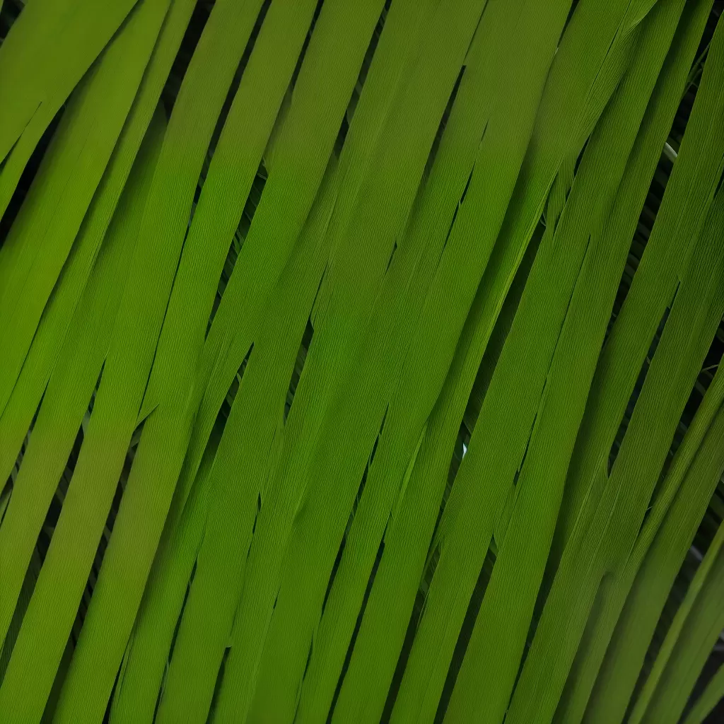 Fotos palmeirinha seta textura verde