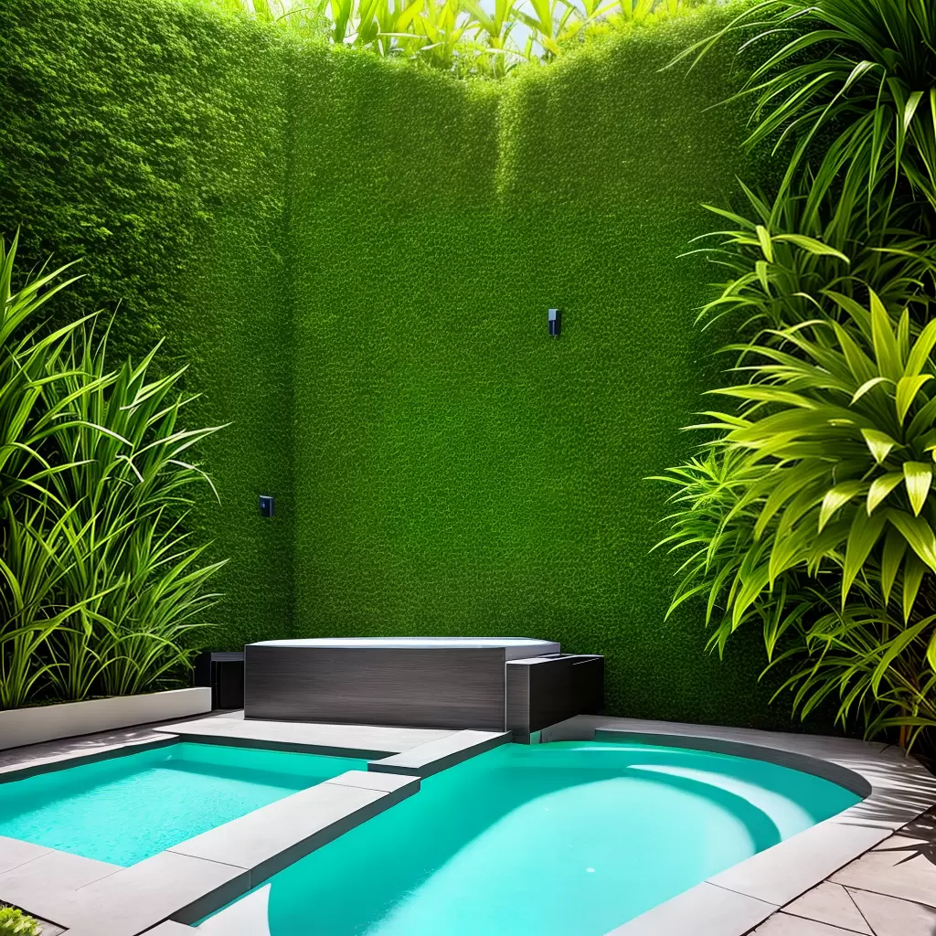 Fotos jacuzzi parede verde Fotos jacuzzi parede verde