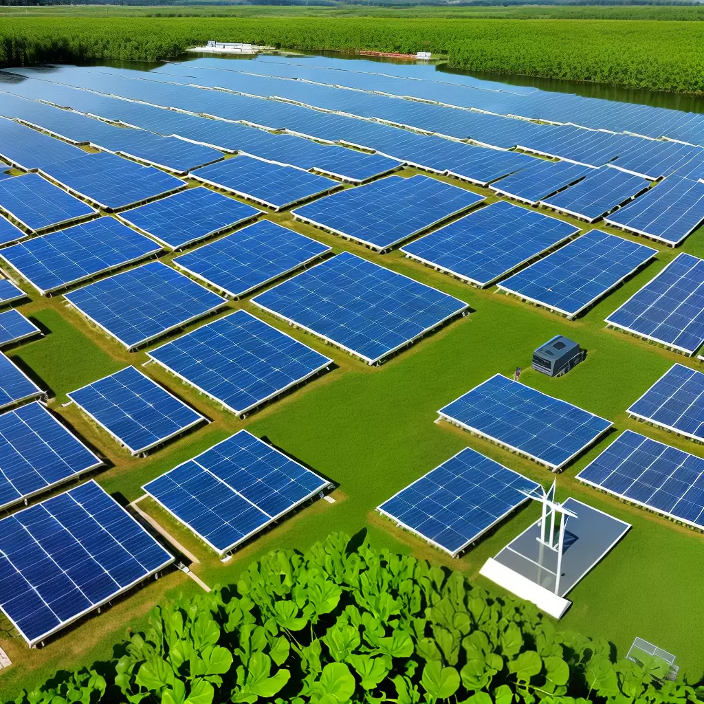 Fotos aquaponia sustentavel paineis solares Fotos aquaponia sustentavel paineis solares