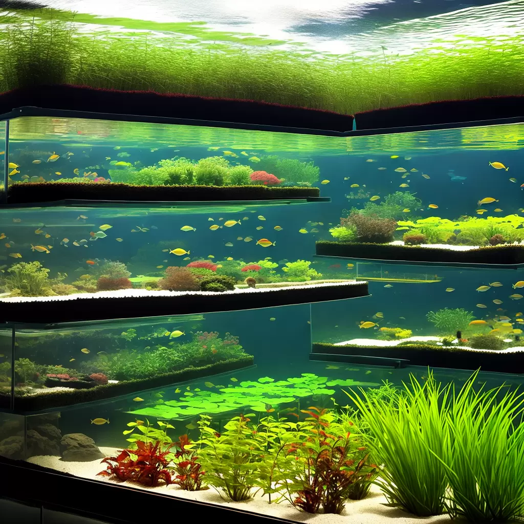 Fotos aquaponia peixes plantas sustentavel Fotos aquaponia peixes plantas sustentavel