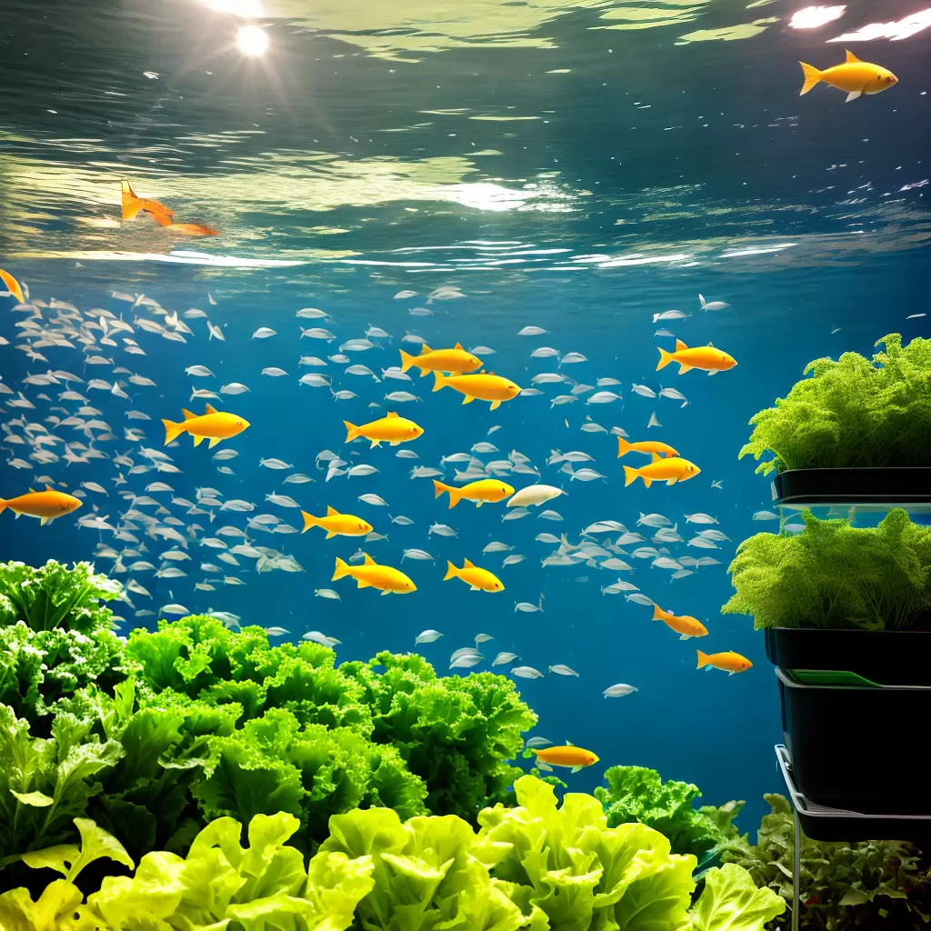 Fotos hidroponia peixes alimentos sustentaveis