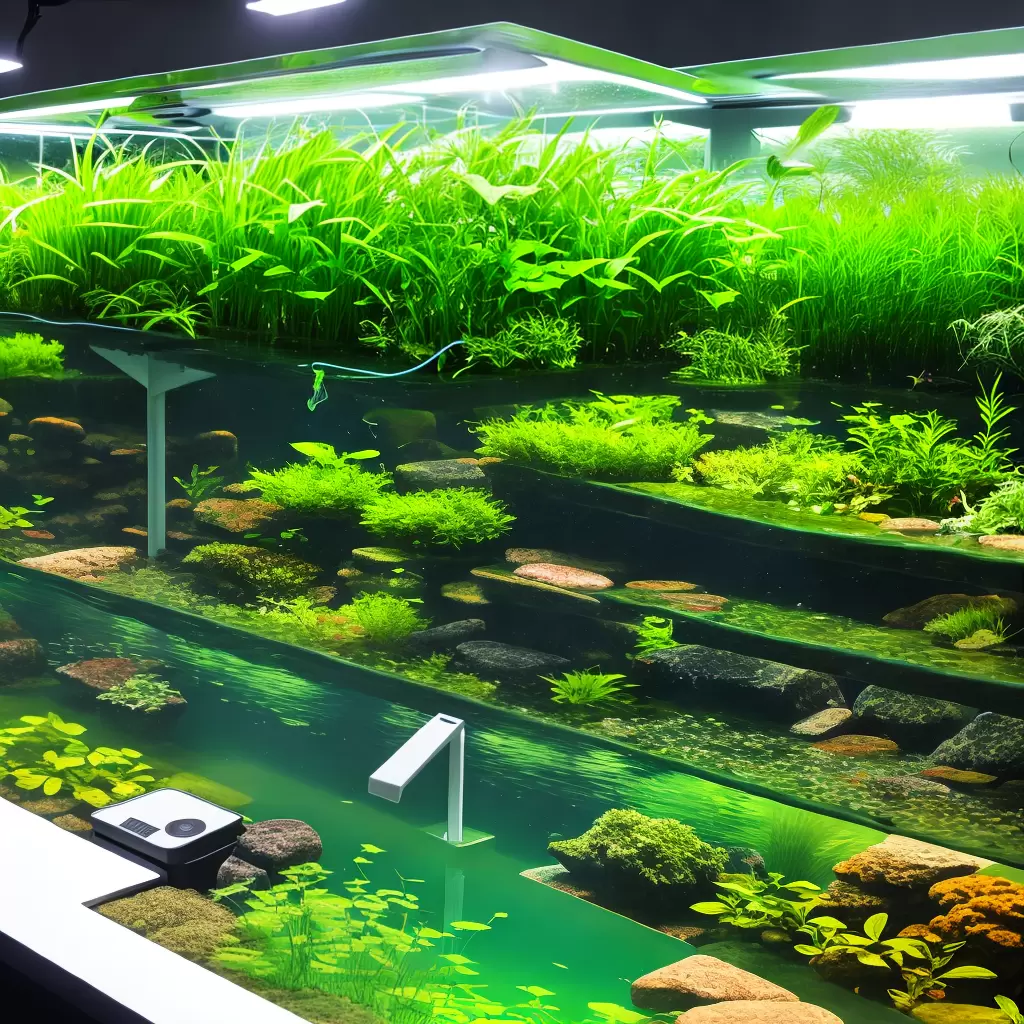 Fotos aquaponia moderna plantas Fotos aquaponia moderna plantas