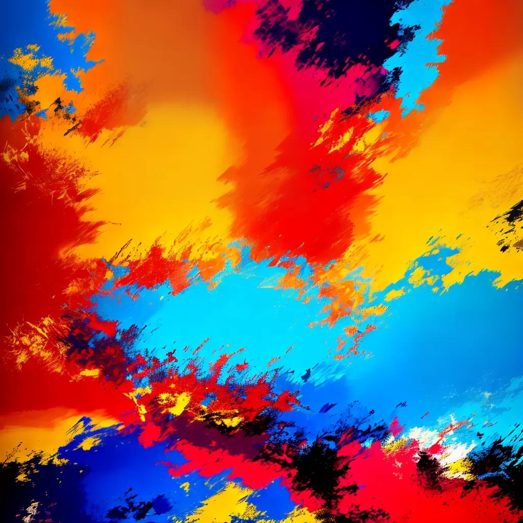 Fotos pintura abstrata cores criatividade