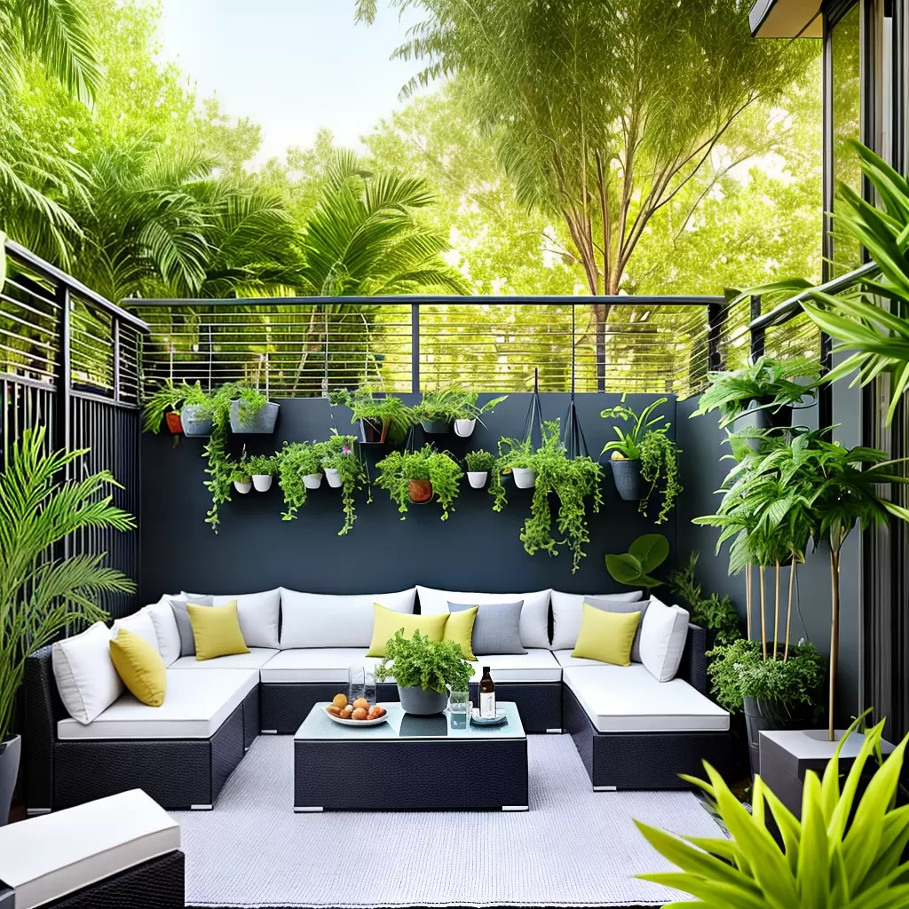 Fotos decoracao balcone jantar plantas luzes Fotos decoracao balcone jantar plantas luzes