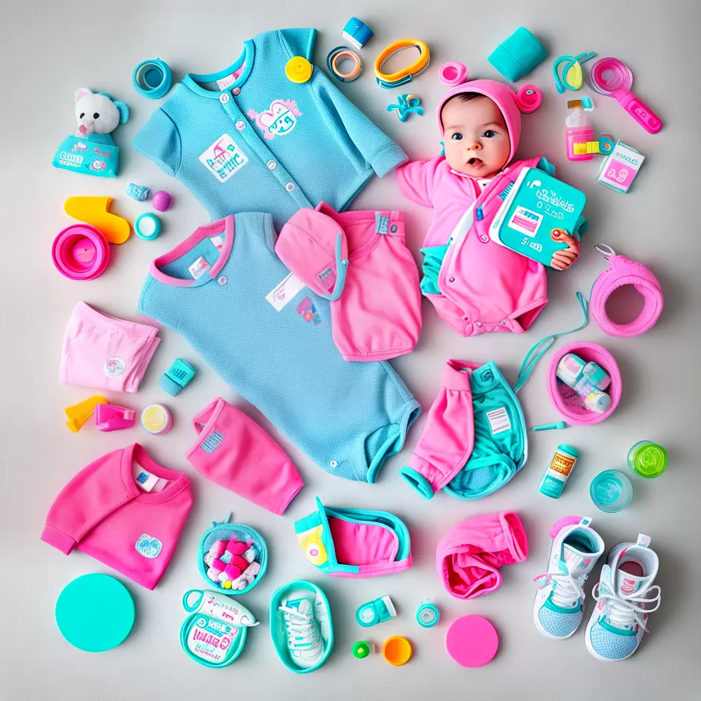 Fotos lista presente bebe pratico