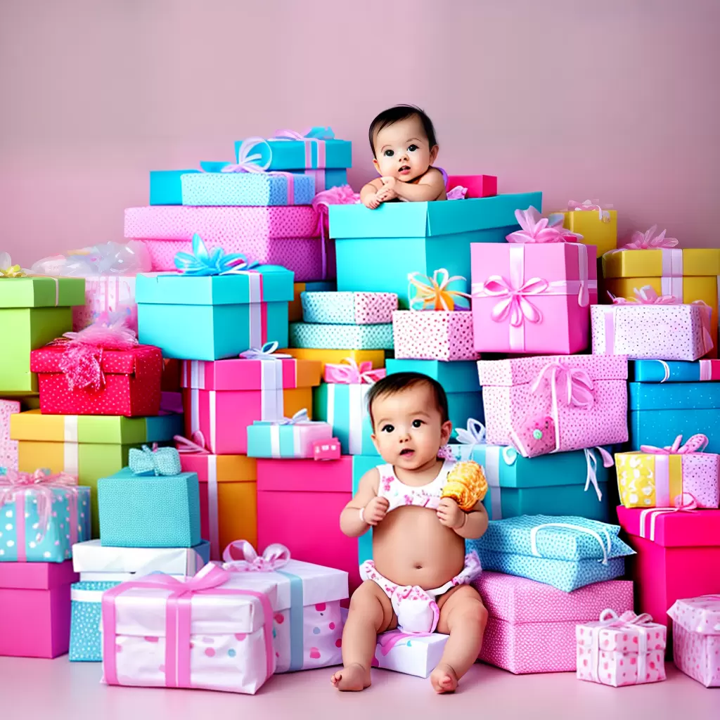 Fotos chadebebe presentes fraldas brinquedos