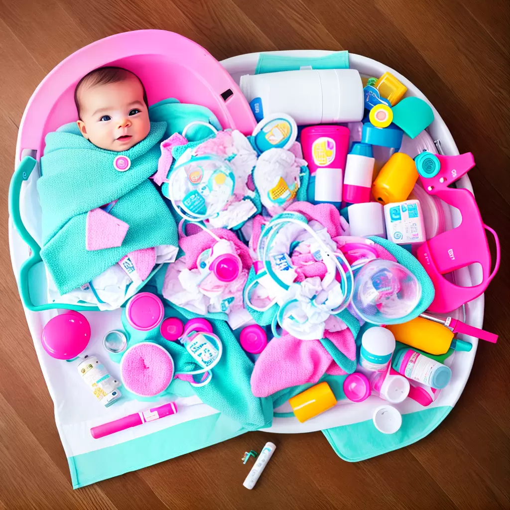 Fotos lista presente cha bebe 2