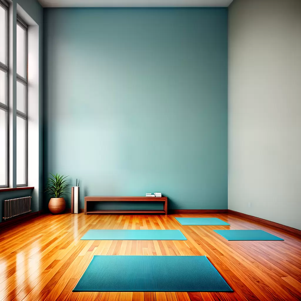 Fotos yoga estudio tons suaves mats Fotos yoga estudio tons suaves mats