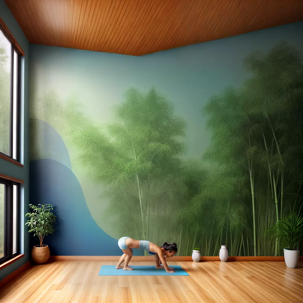 Fotos yoga estudio decorado natureza serenidade Fotos yoga estudio decorado natureza serenidade