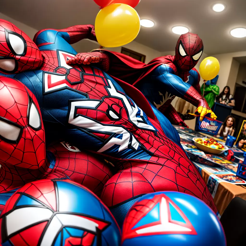 Fotos festa superherois criancas comida Fotos festa superherois criancas comida