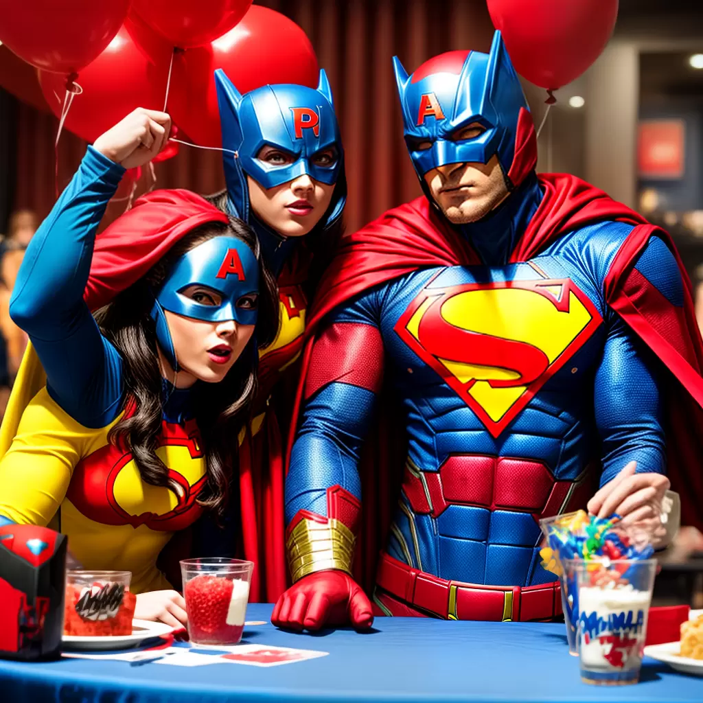 Fotos festa super heroi decoracao baloes Fotos festa super heroi decoracao baloes