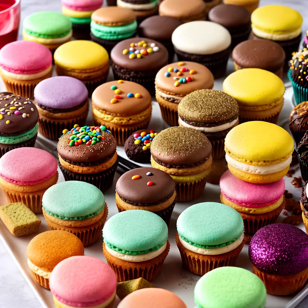 Fotos doces tiered stand brigadeiros beijinhos cake pops macarons