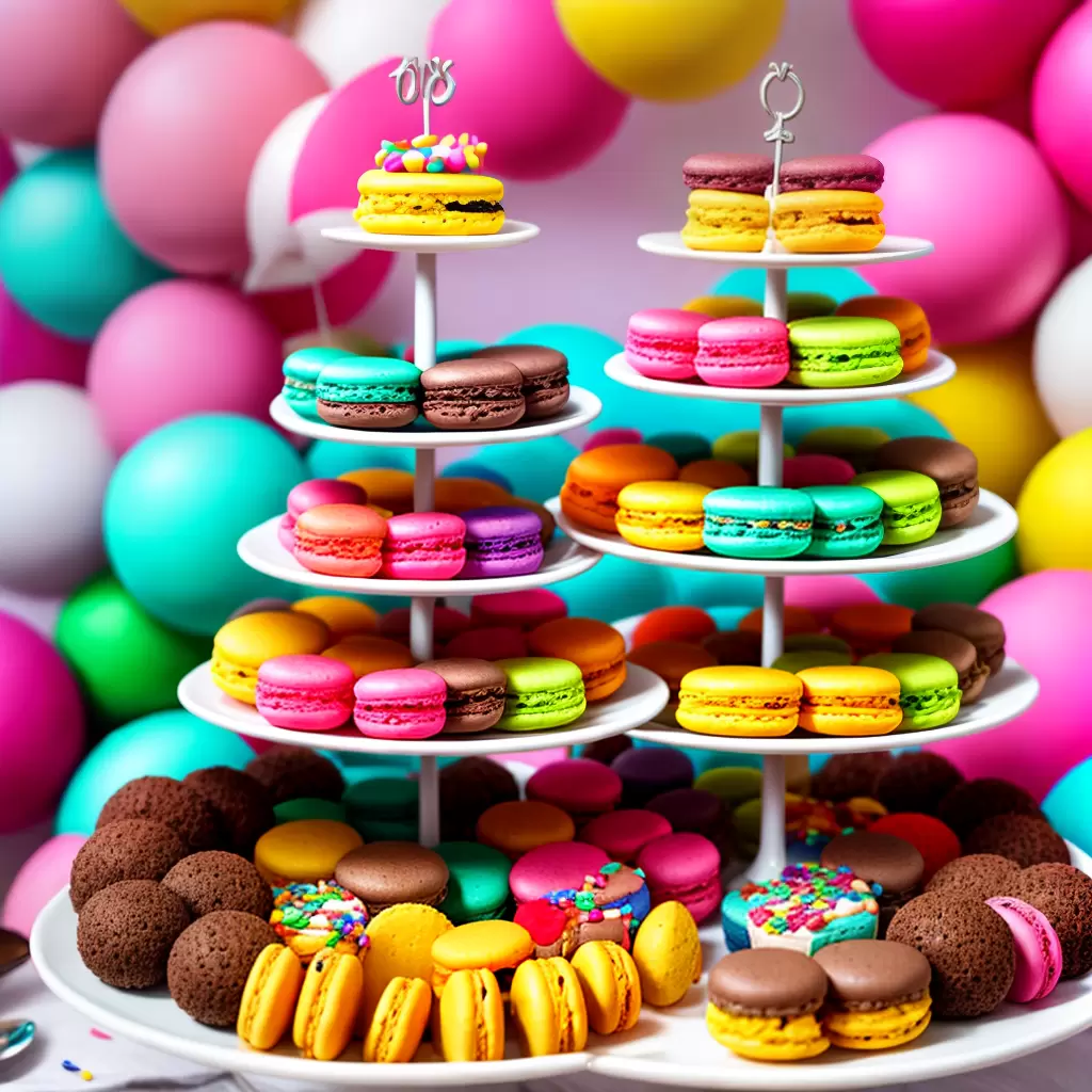 Fotos doces quinceanera brigadeiros cakepops macarons