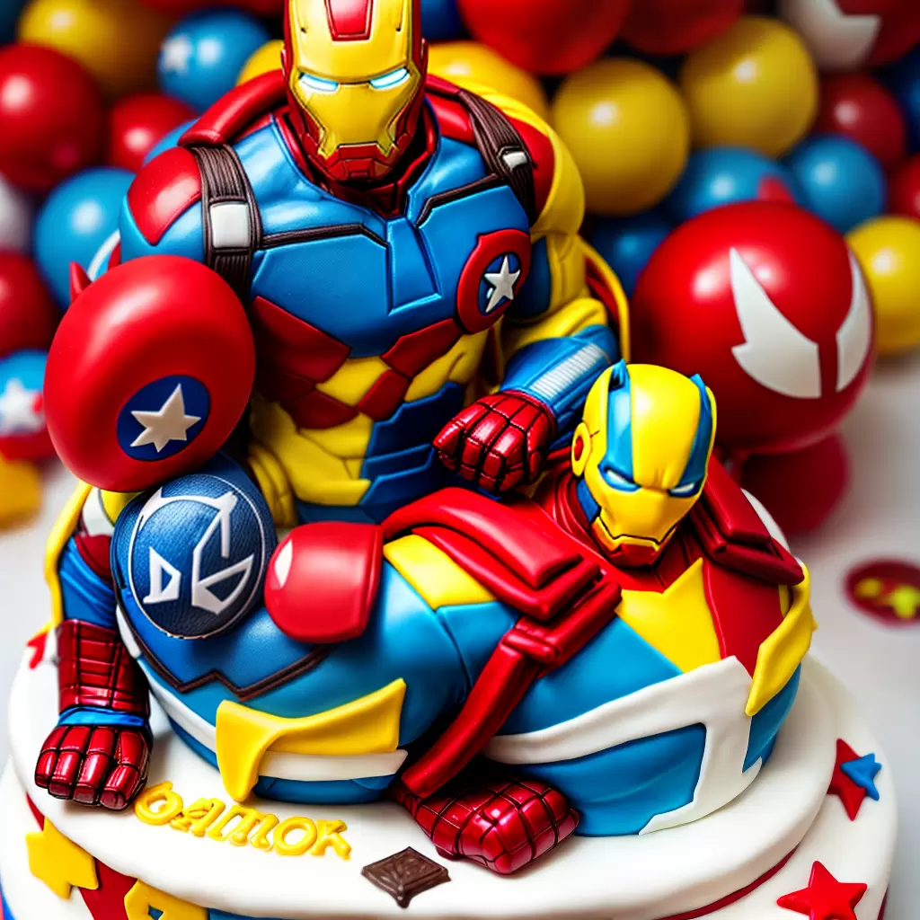 Fotos bolo super herois fondant comics Fotos bolo super herois fondant comics