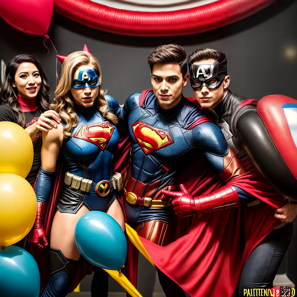 Fotos festa super heroi decoracao cores Fotos festa super heroi decoracao cores