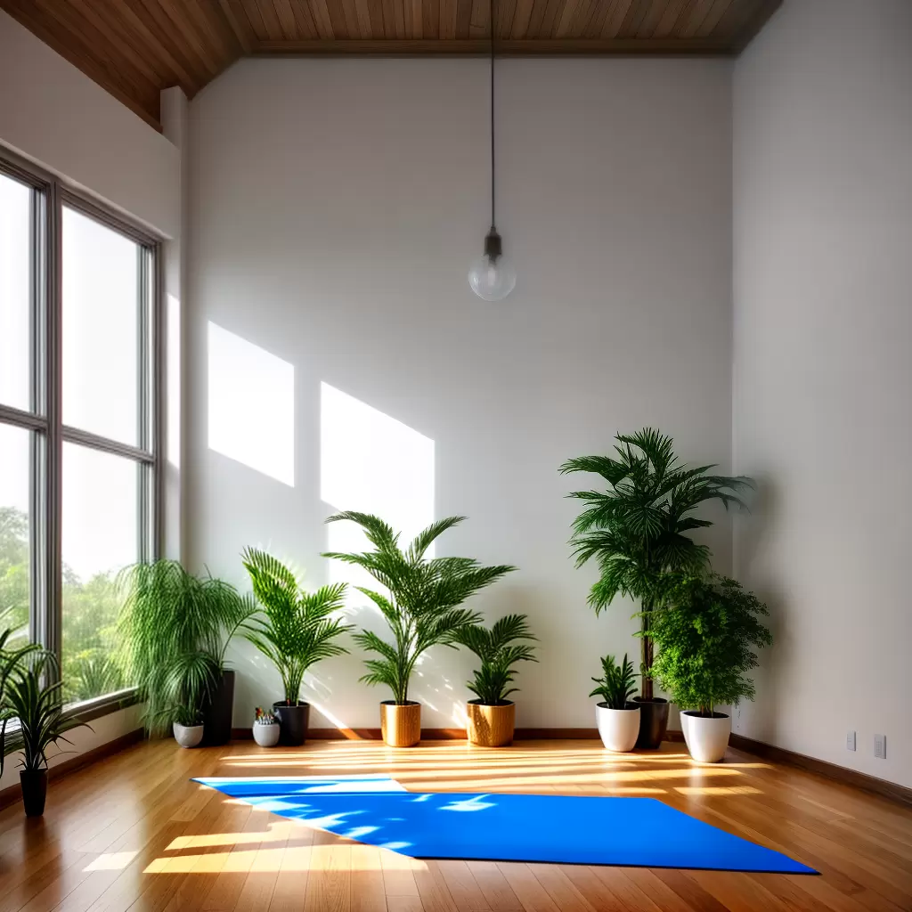 Fotos estudio yoga casa decoracao serenidade
