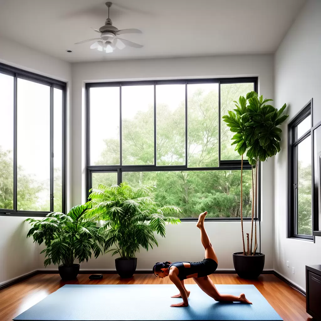 Fotos estudio yoga casa sereno natureza