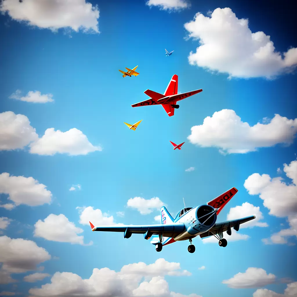 Fotos festa aviao ceu nuvens bolo