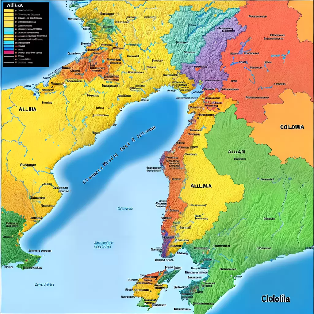 Fotos mapa sobrenomes colombia significado Fotos mapa sobrenomes colombia significado