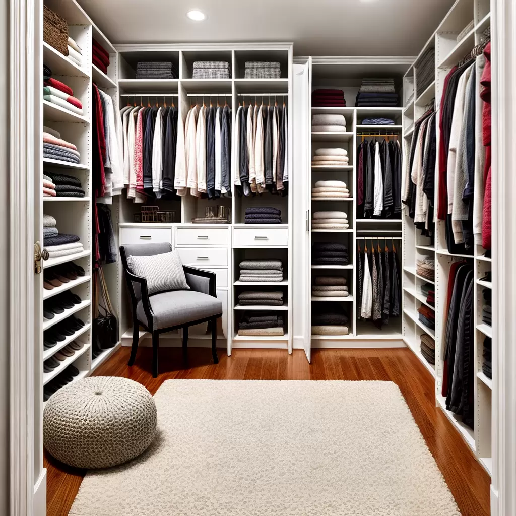 Fotos closet confortavel organizado espelho Fotos closet confortavel organizado espelho