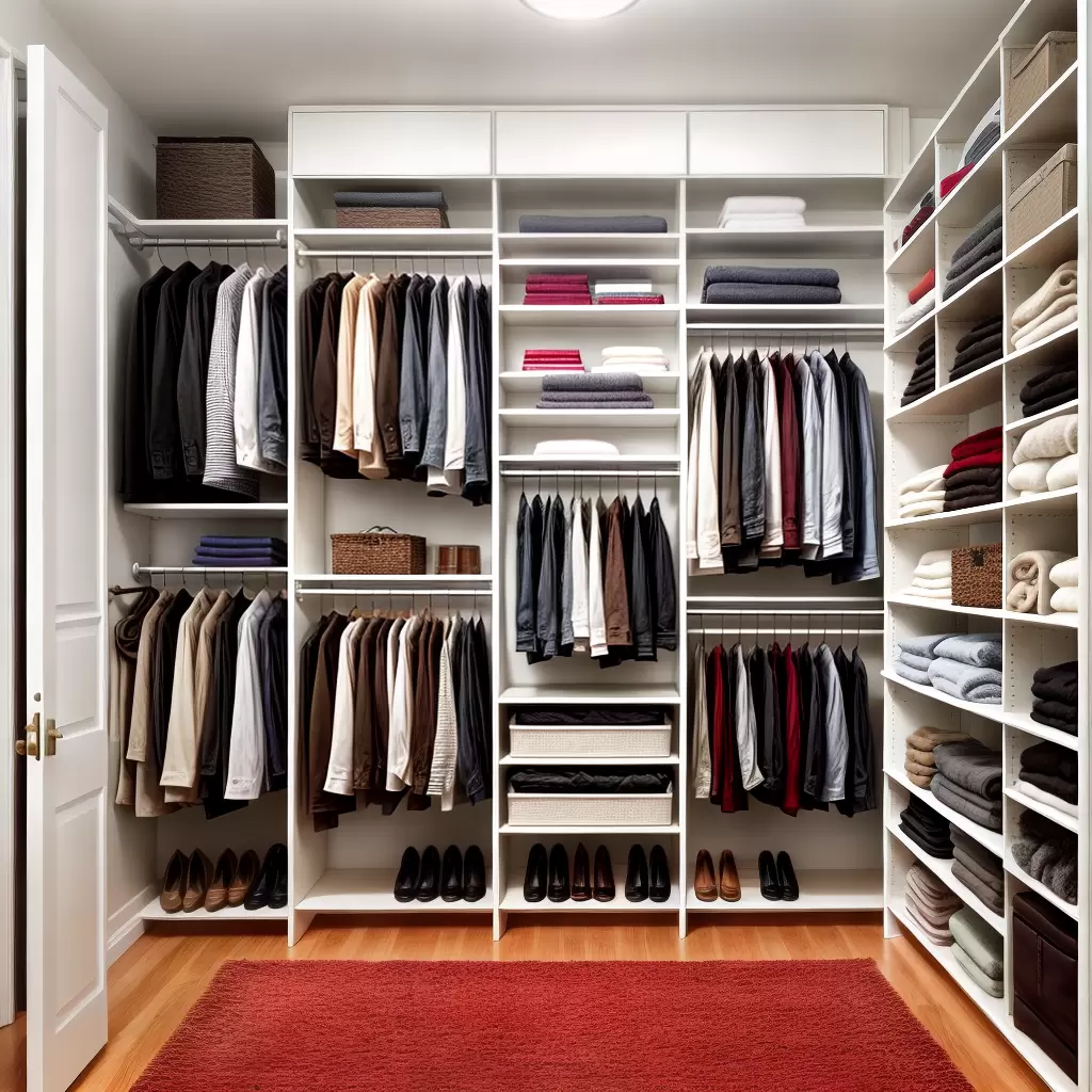 Fotos closet organizado espelho luz acolhedor Fotos closet organizado espelho luz acolhedor