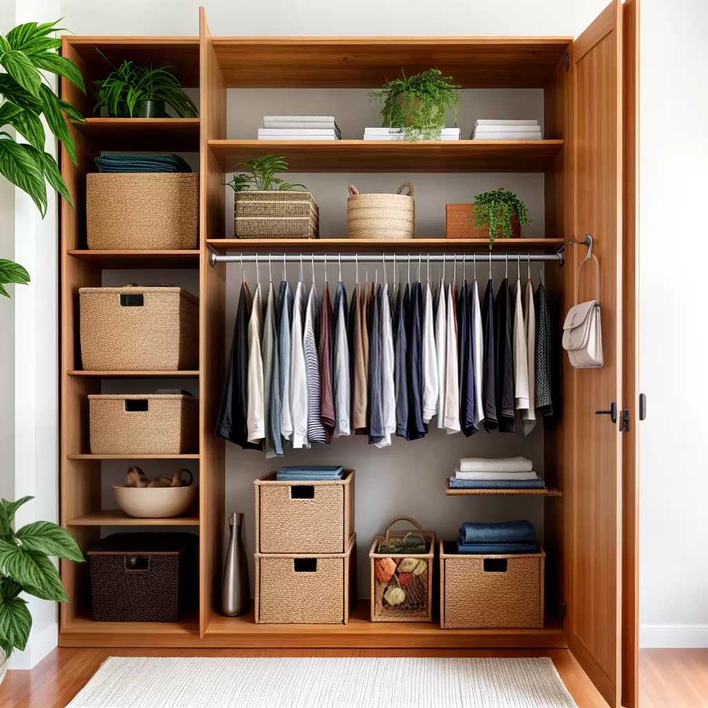 Fotos closet organizado eco chique