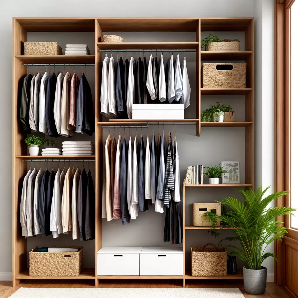 Fotos closet organizado eco amigavel