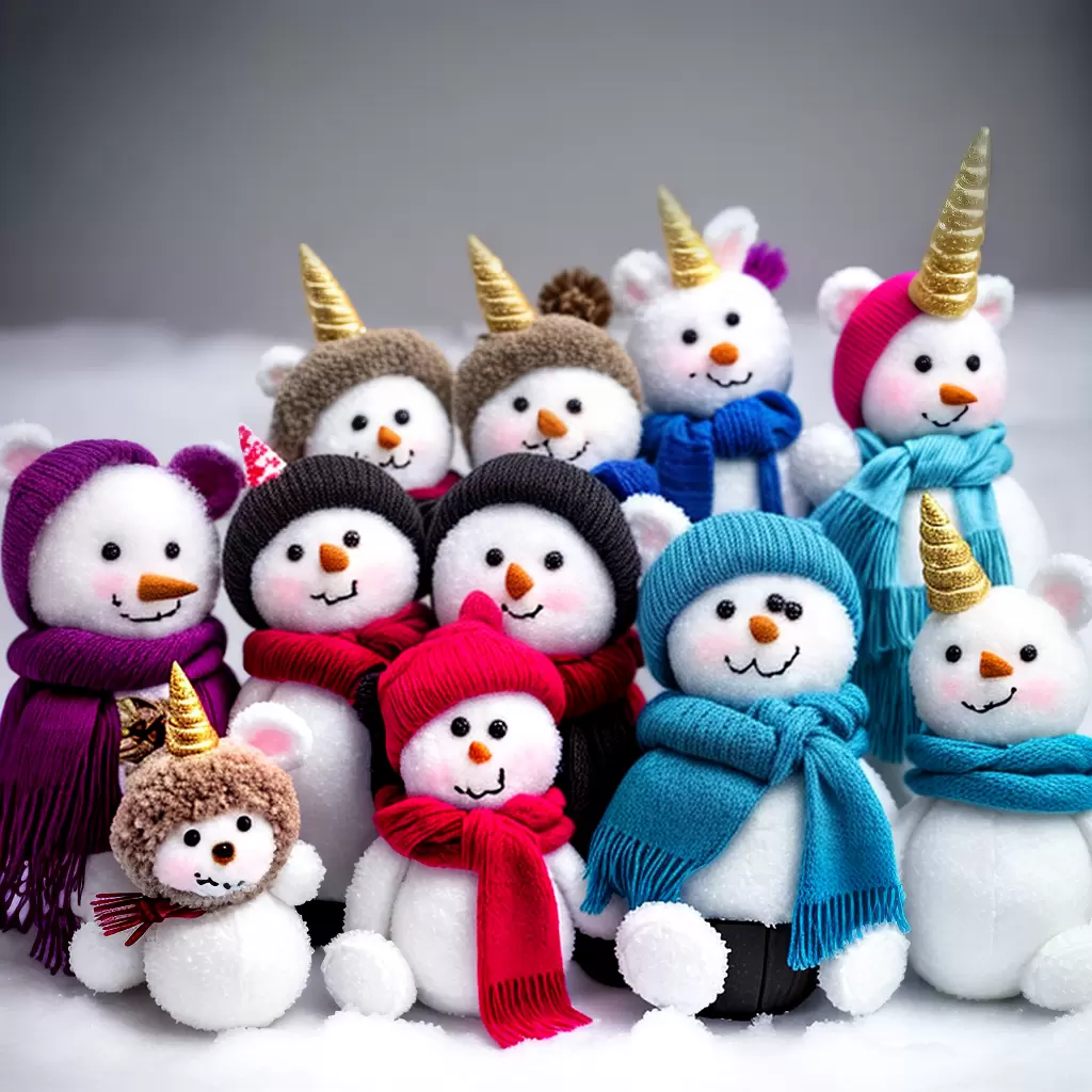 Fotos bichos pelucia neve sorrisos