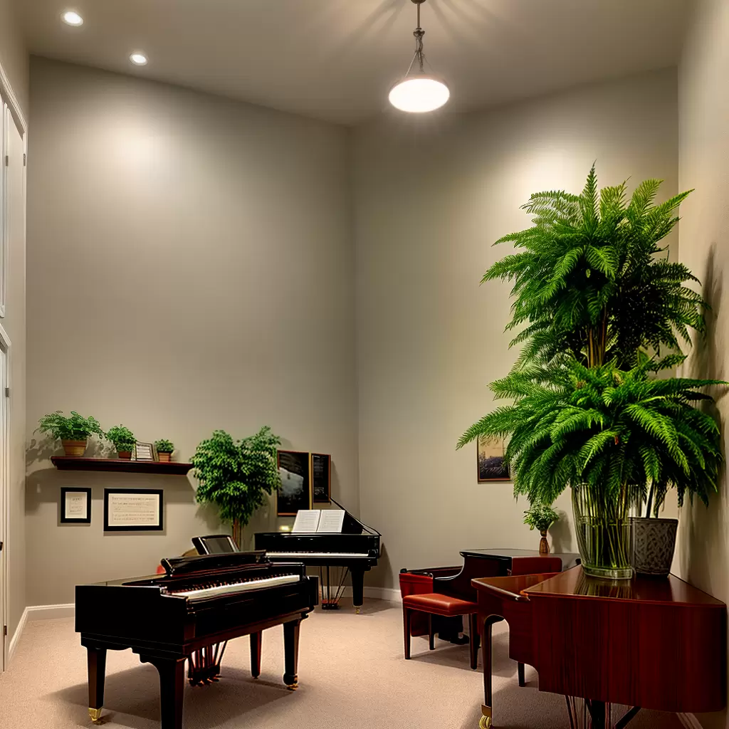 Fotos sala musica plantas piano lampada Fotos sala musica plantas piano lampada
