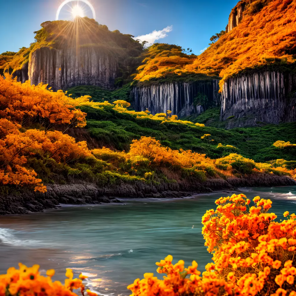 Fotos amanhecer futuro brilhante