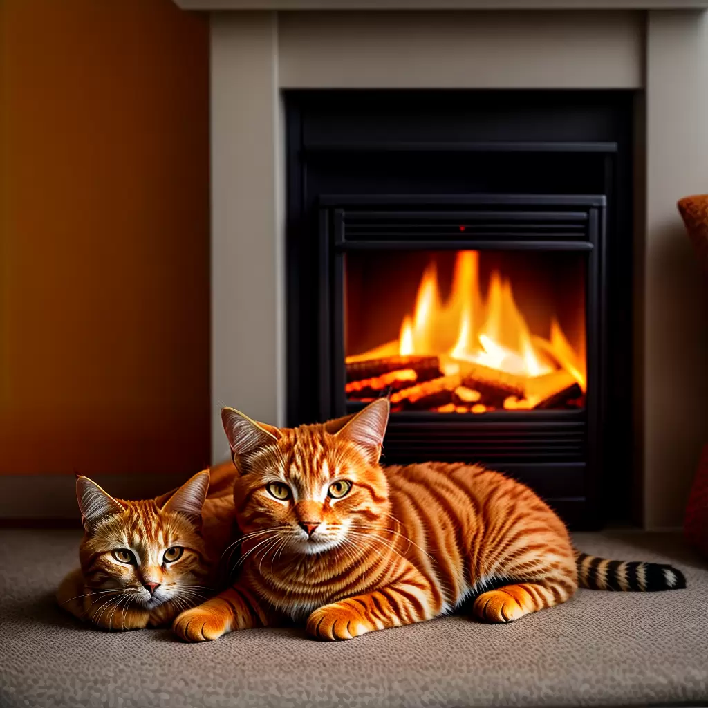 Fotos gato laranja fofo fogo sofa Fotos gato laranja fofo fogo sofa