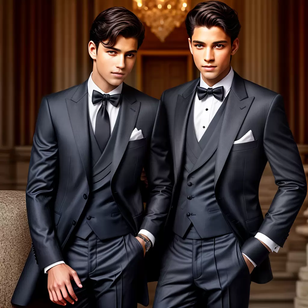 Fotos traje principe 15 anos elegante Fotos traje principe 15 anos elegante