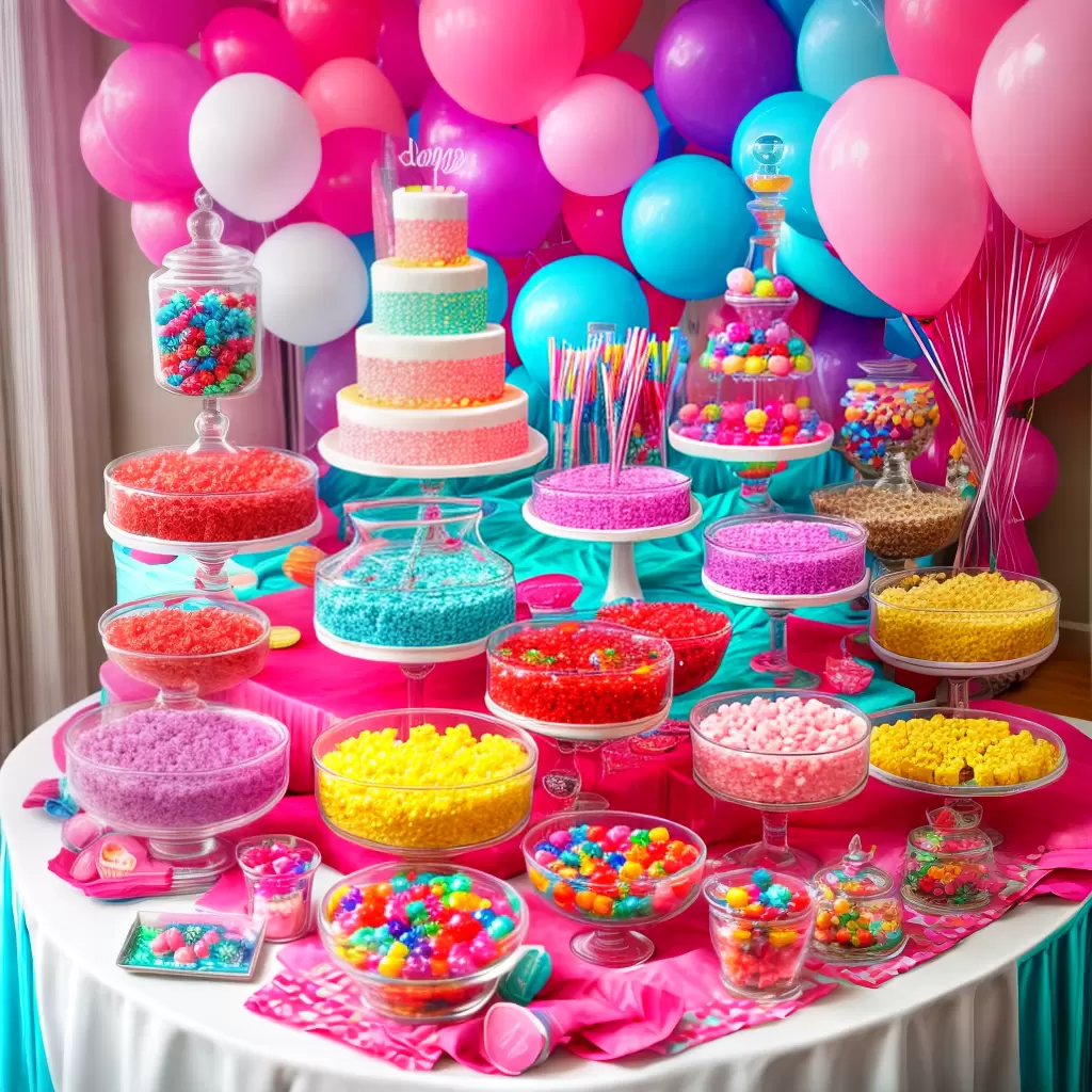 Fotos doces variedades buffet bolo cupcakes
