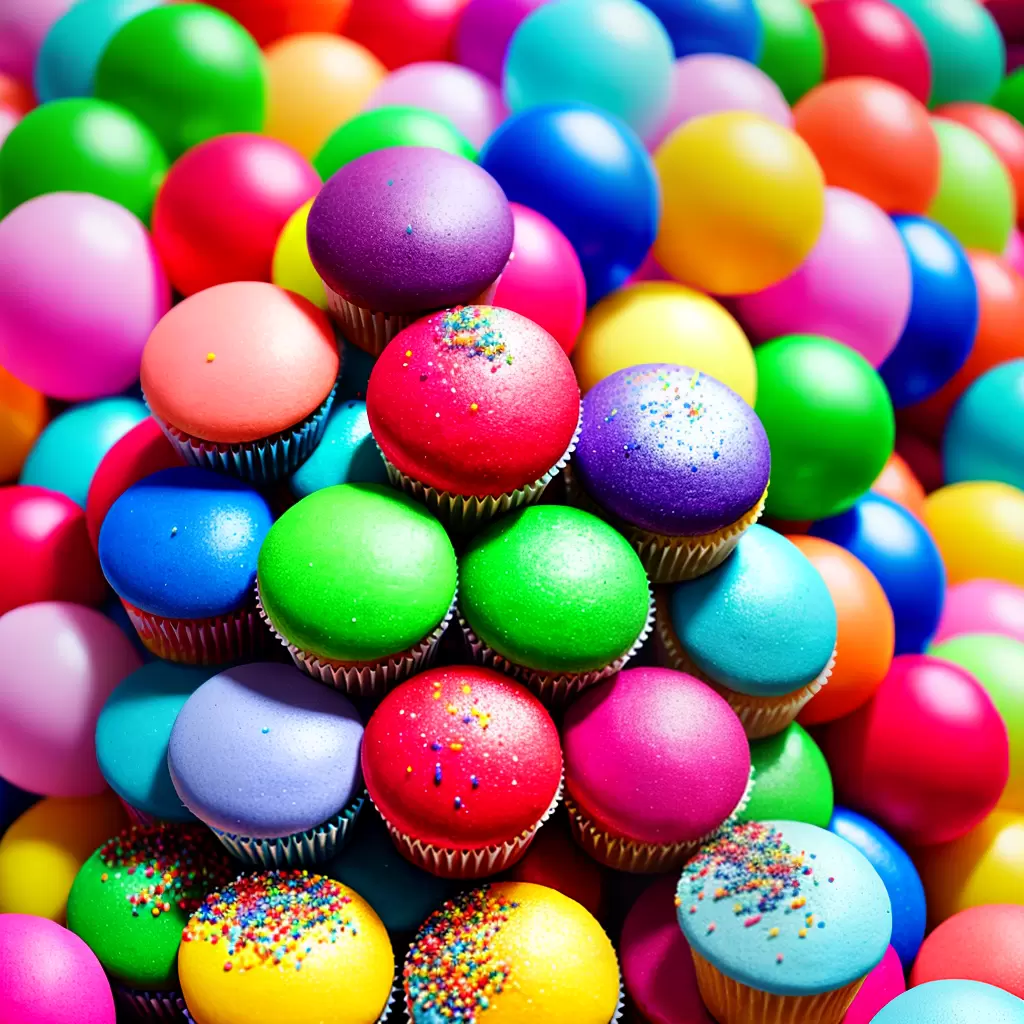 Fotos torre cupcakes cores velas festa Fotos torre cupcakes cores velas festa