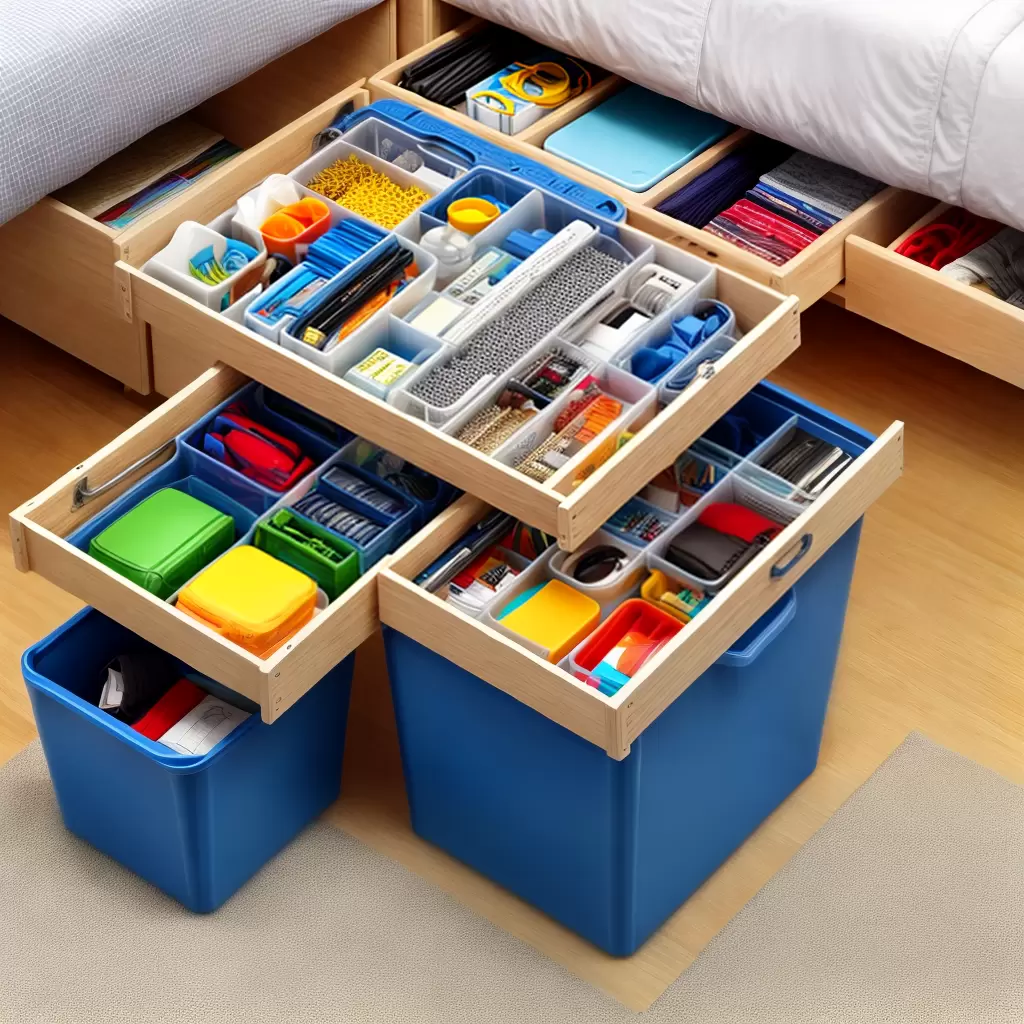Fotos organizacao armazenamento cama lar Fotos organizacao armazenamento cama lar