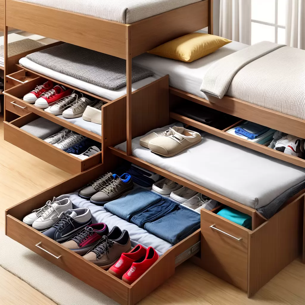 Fotos organizador roupa cama espaco Fotos organizador roupa cama espaco