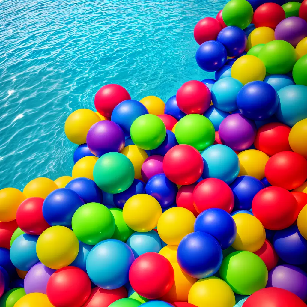 Fotos piscina festiva boias bolas bebidas Fotos piscina festiva boias bolas bebidas