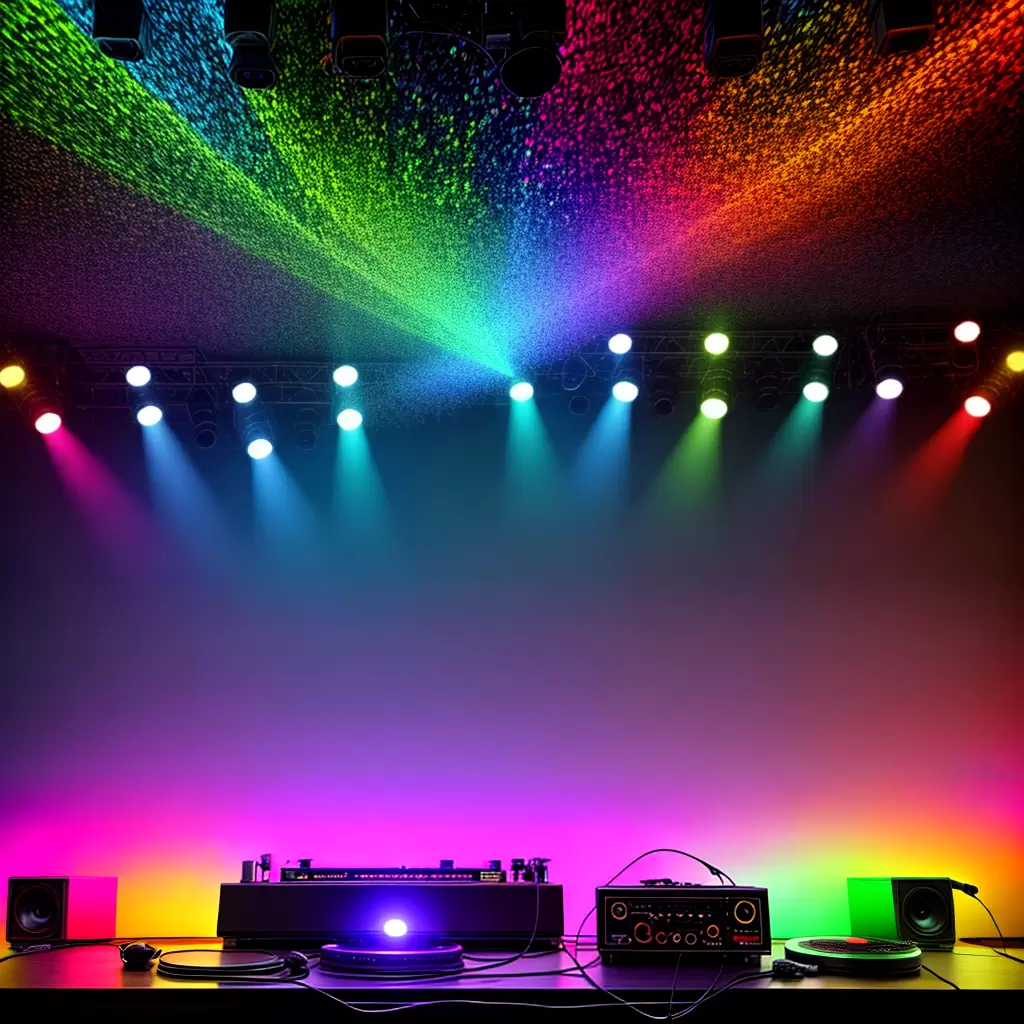 Fotos palco luzes instrumentos decoracao Fotos palco luzes instrumentos decoracao