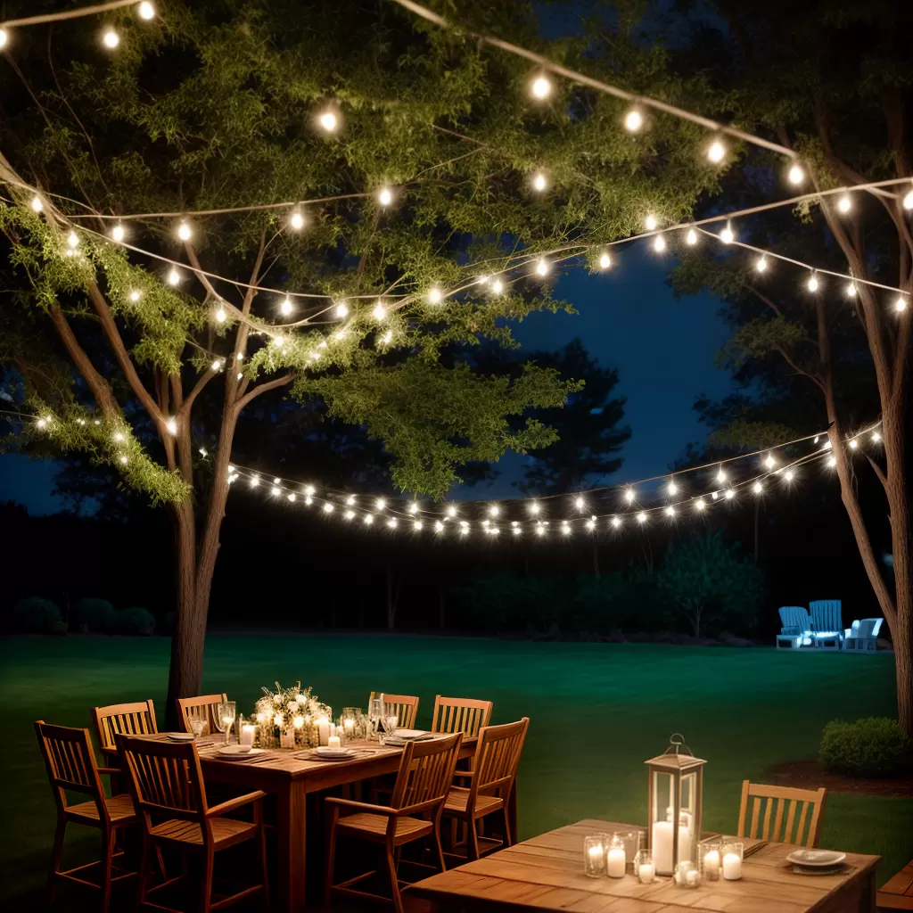 Fotos jantar amigos luzes romantico casamento Fotos jantar amigos luzes romantico casamento