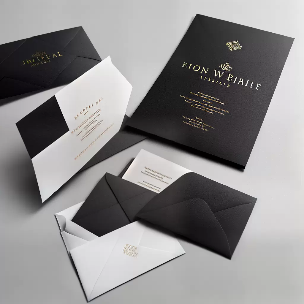 Fotos convite elegante branco preto minimalista Fotos convite elegante branco preto minimalista