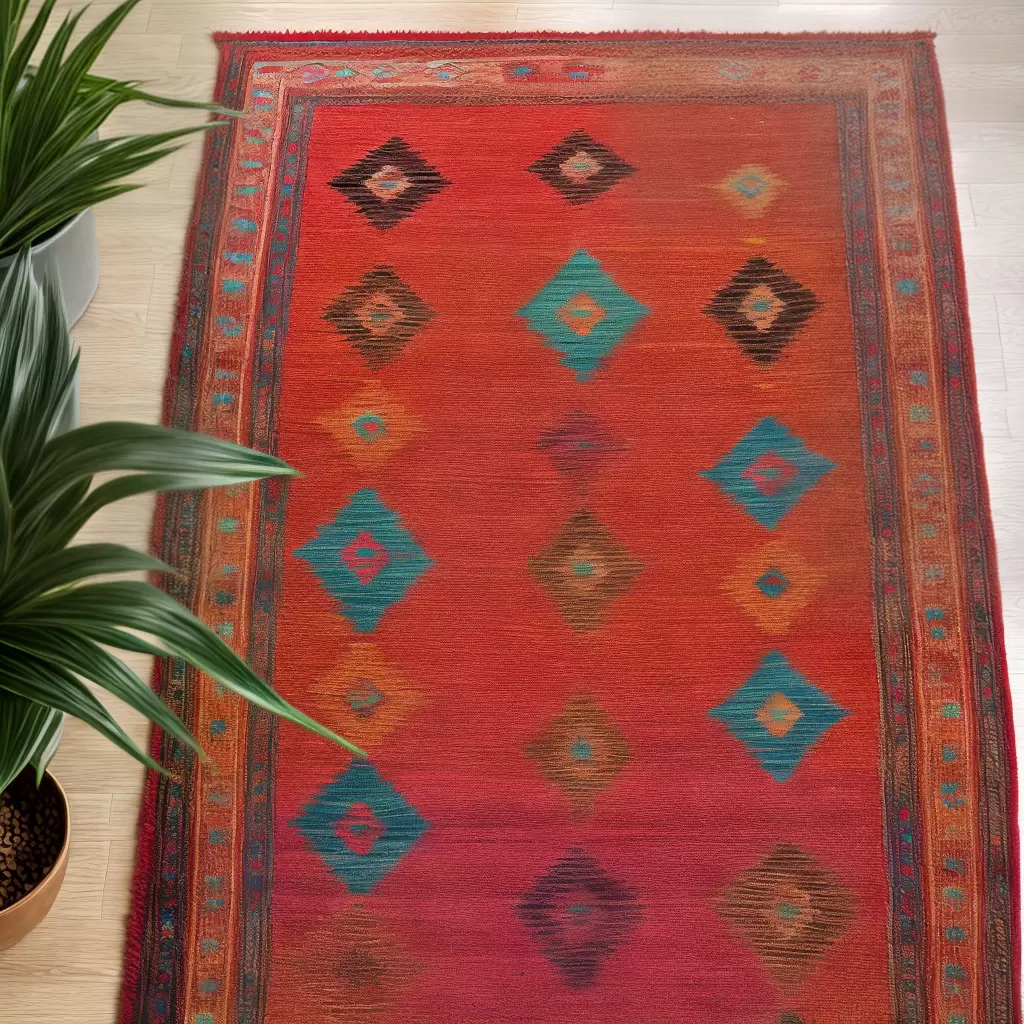 Fotos tapete kilim geometrico sala minimalista Fotos tapete kilim geometrico sala minimalista