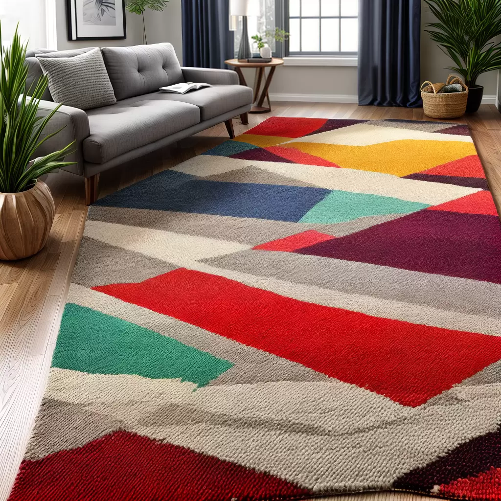 Fotos tapete kilim geometrico colorido 11 Fotos tapete kilim geometrico colorido 11