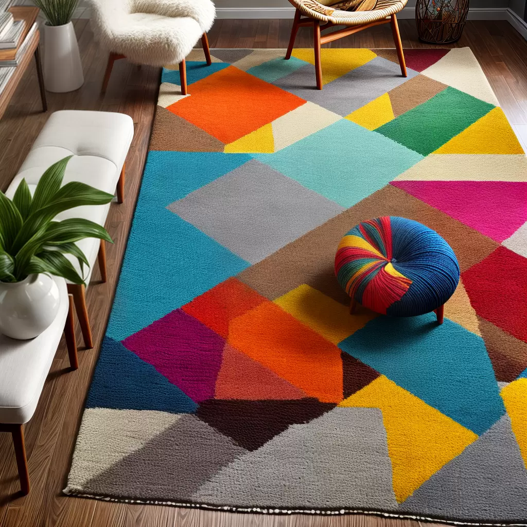 Fotos tapete kilim geometrico cadeira moderna Fotos tapete kilim geometrico cadeira moderna