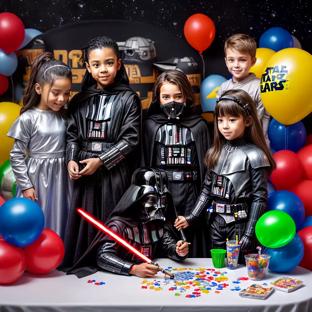 Fotos bolo star wars festa infantil