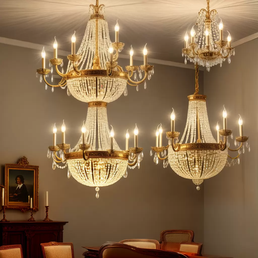 Fotos lustre cristais elegancia sofisticacao