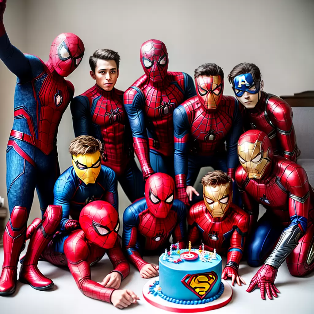 Fotos aniversario super herois criancas bolo Fotos aniversario super herois criancas bolo