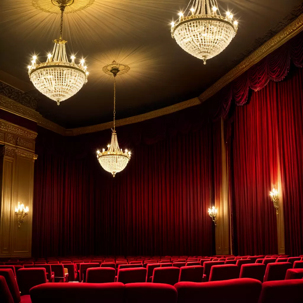 Fotos lustre antigo cinema veludo glamour Fotos lustre antigo cinema veludo glamour